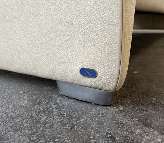 Image 1 of Sofás de piel De Sede DS-10, de diseño, color beige, en excelente estado.