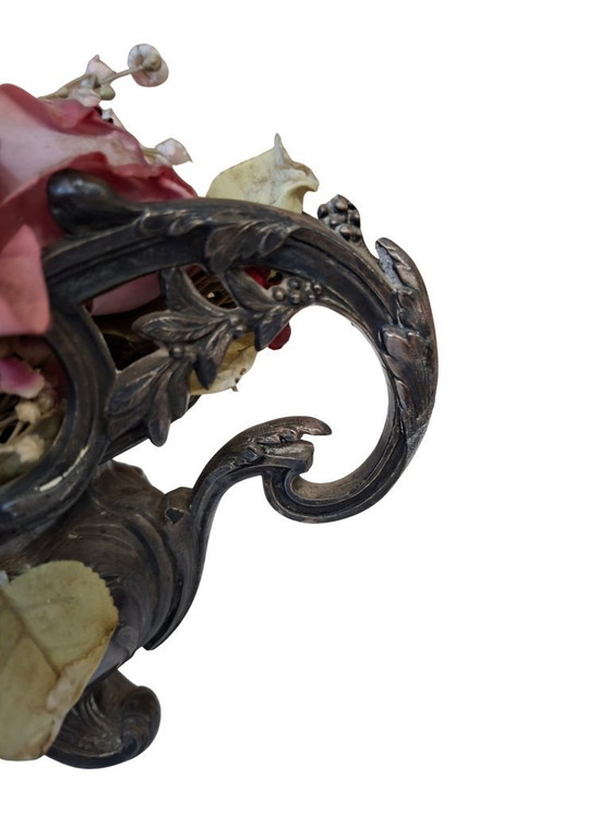 Image 1 of Antikes Tischmittelstück mit Spiegel „Surtout de Table“ im Stil Louis XV, Frankreich, Anfang des 20. Jahrhunderts