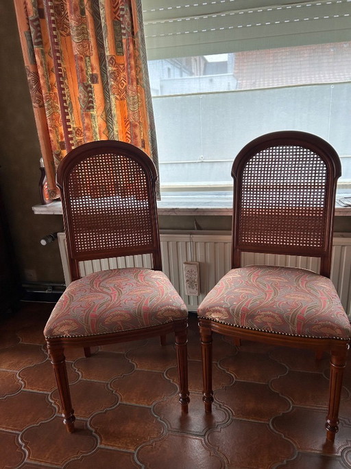 Sala da pranzo in legno di ciliegio