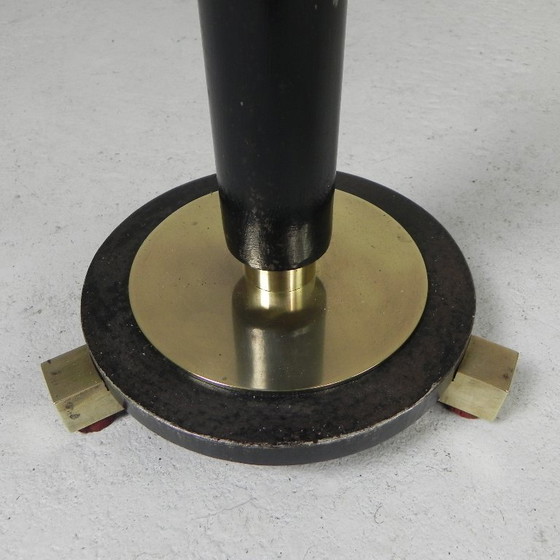 Image 1 of Großer, stehender Art-Deco-Kerzenständer, 1930er Jahre