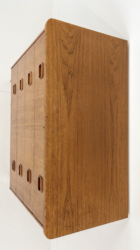 Cassettiera svedese vintage in impiallacciatura di teak – Cassettiere, Scandinavian (photo 14 of 15)