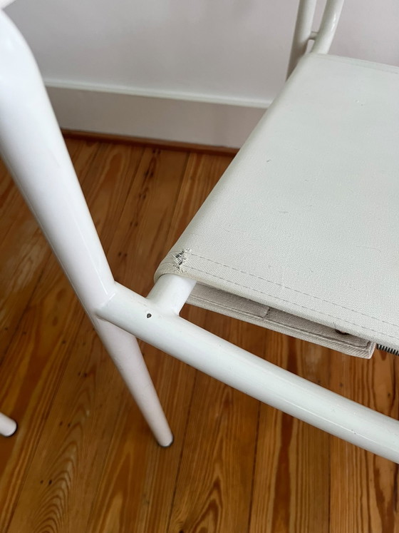 Image 1 of 2x chaise longue Giandomenico Belotti Spaghetti pour Alias
