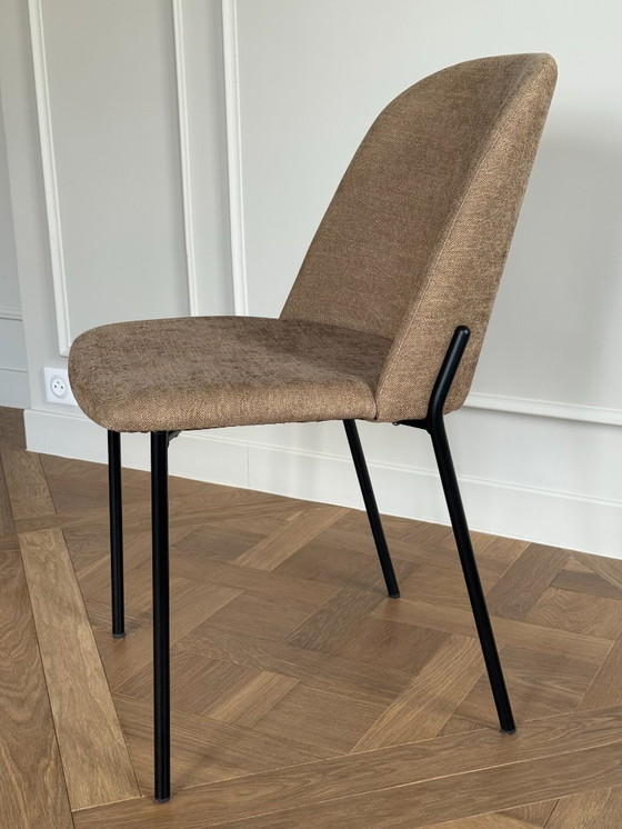 Image 1 of Conjunto de 4 sillas de diseño