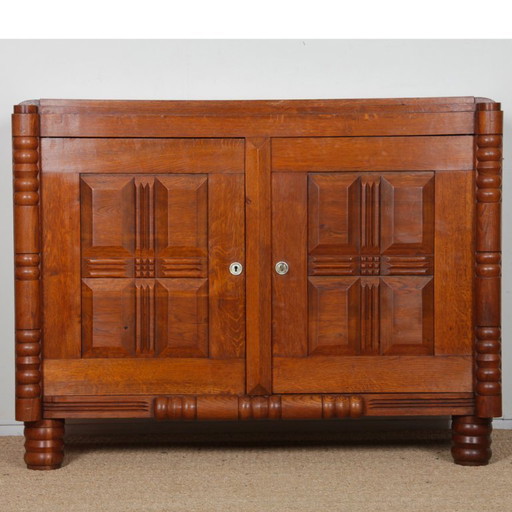 Eichenbuffet im Stil von Charles Dudouyt, 1940 – high boards, Wood (photo 2 of 11)