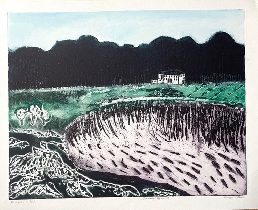 Haus in der Toskana.