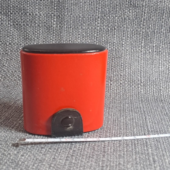 Image 1 of Kienzle travel alarm clock with case