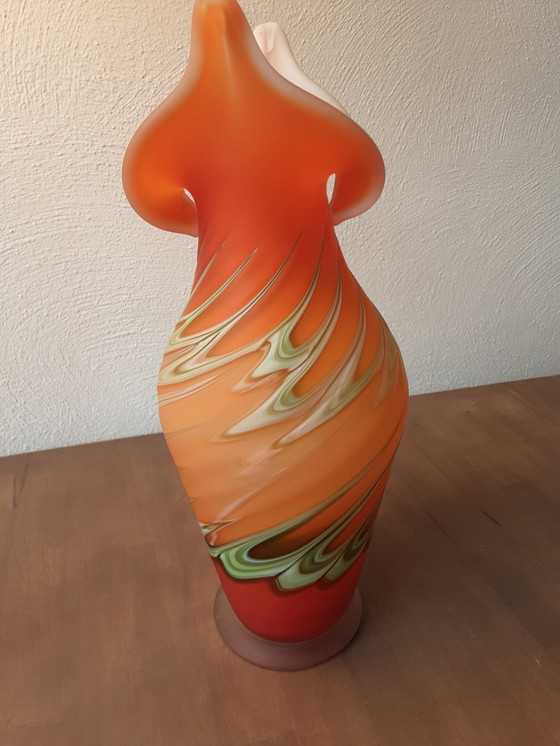 Image 1 of Vaso di Murano vintage