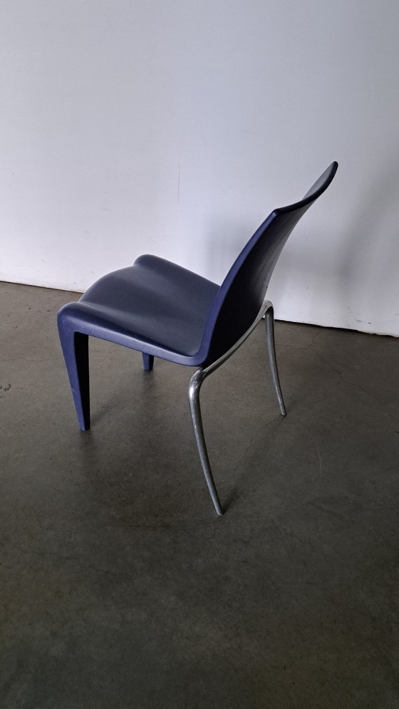 Image 1 of VITRA Philippe Starck Louis 20 chair blue - 300 pcs.