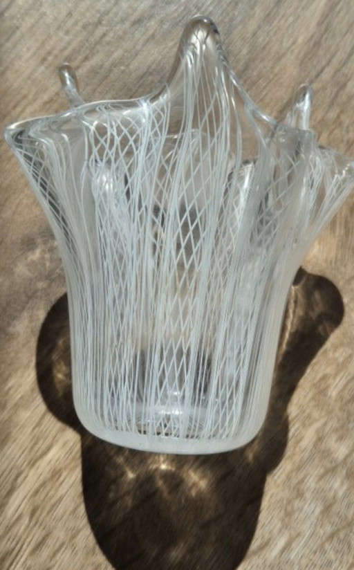 Murano Seguso Viro – vazen, Glass