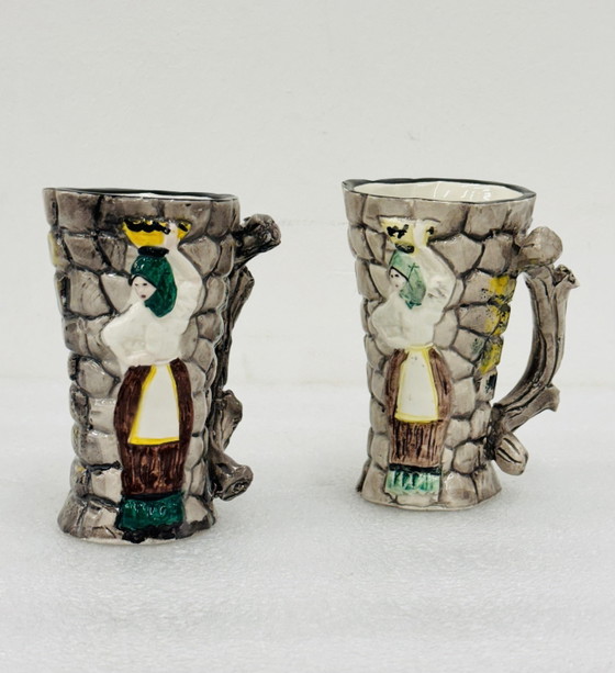 Image 1 of Krug - Sardisches Keramik-Wein-/Getränkeset