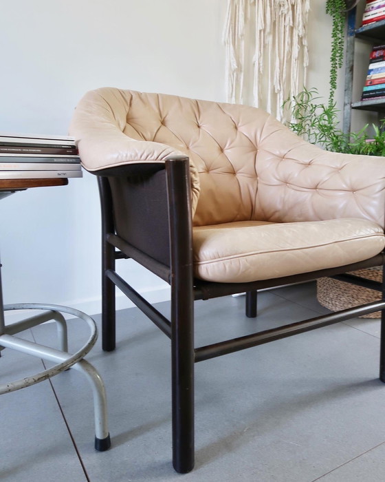 Image 1 of Vintage Design Göte Möbler by Gunnar Kentemo armchair