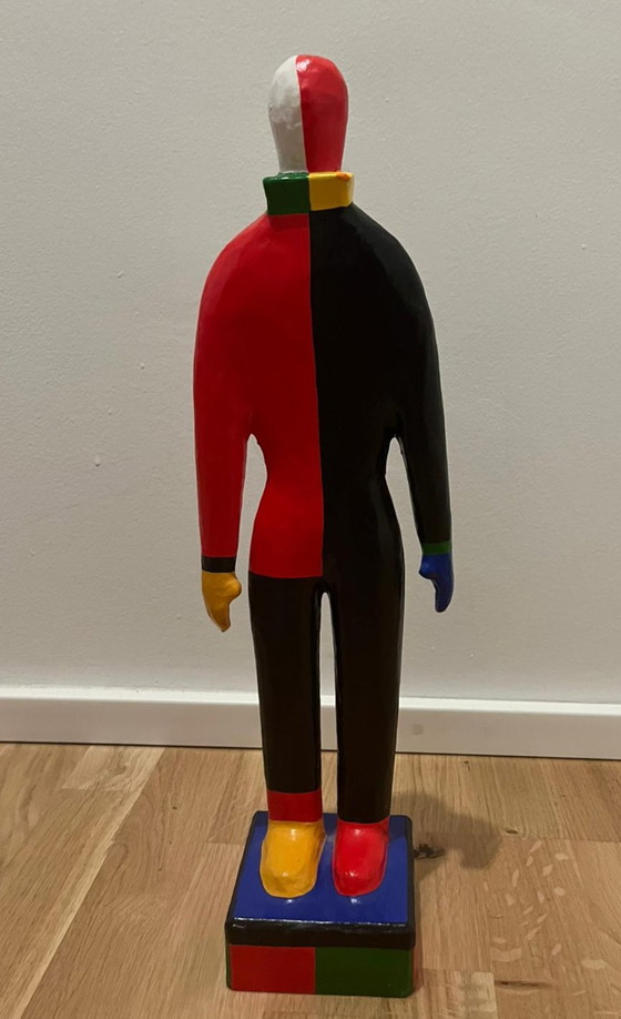 Image 1 of Scultura di figura di Kazimir Malevich