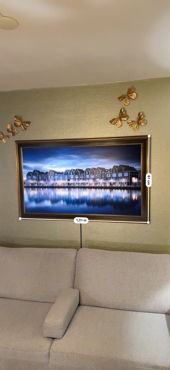 Image 1 of Marco decorativo para televisor Samsung The Frame de 55 pulgadas (modelo 2025)