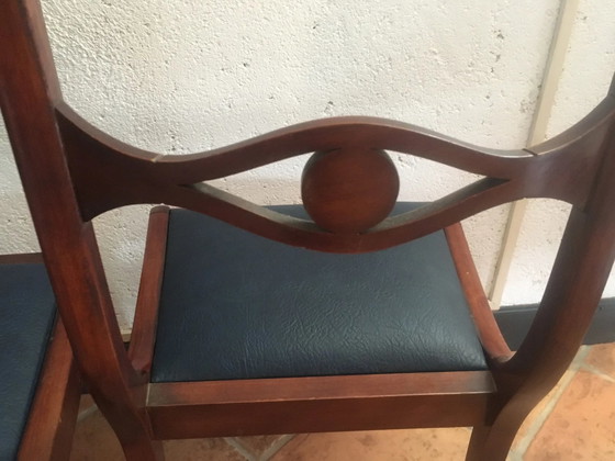 Stühle im englischen Stil – Esszimmerstühle (photo 6 of 10)