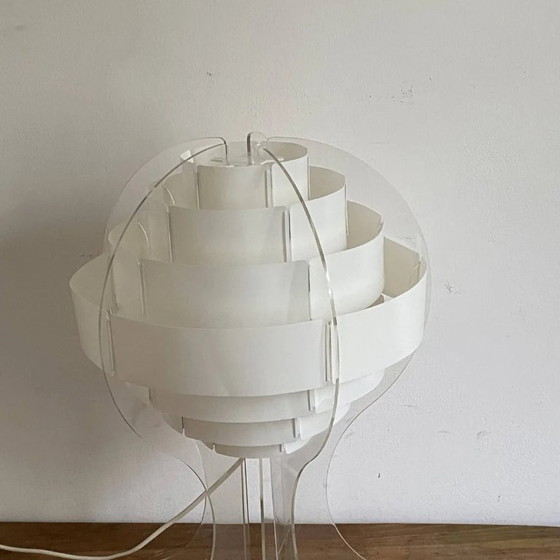 Image 1 of Strips lamp by F. Brylle and P. Jacobsen. 1980.