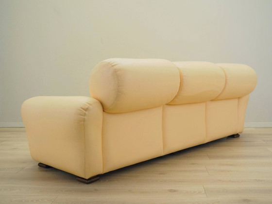 Image 1 of Ledersofa, italienisches Design, 1960er Jahre, Produktion: Italien