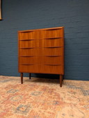 Vintage chest of drawers, Danish design, 1960s