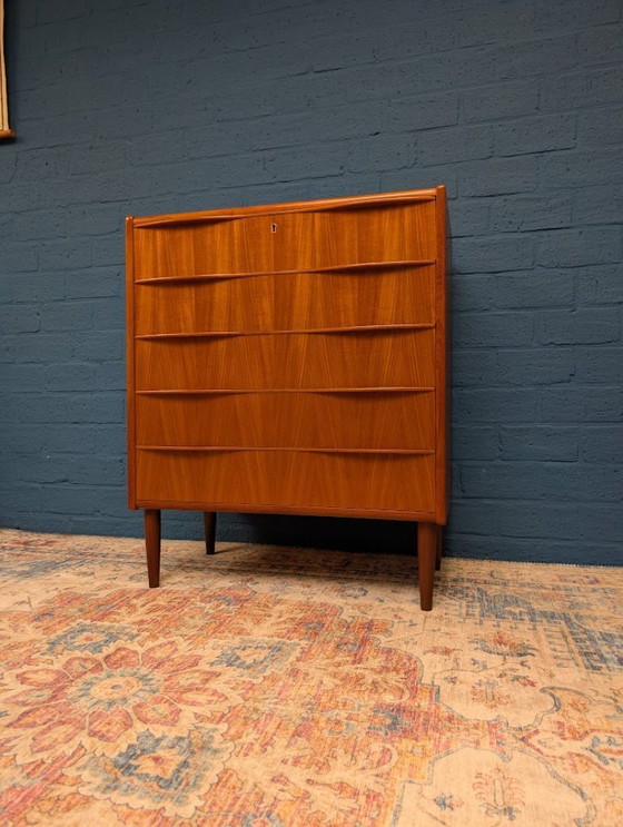Image 1 of Vintage chest of drawers, Danish design, 1960s