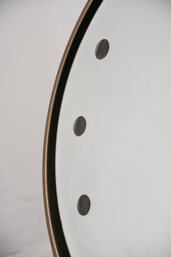 Image 1 of Rimadesio Hollywood Regency Backlit Mirror 1970s Modern Design