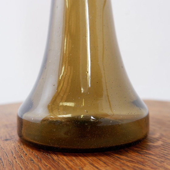 Image 1 of Lámpara de mesa de cristal diseñada por Nanny Still para Raak, Países Bajos, década de 1960