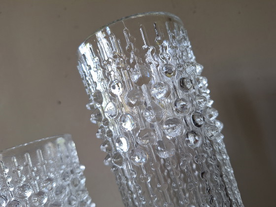 Image 1 of Set of two Sklo Union vases