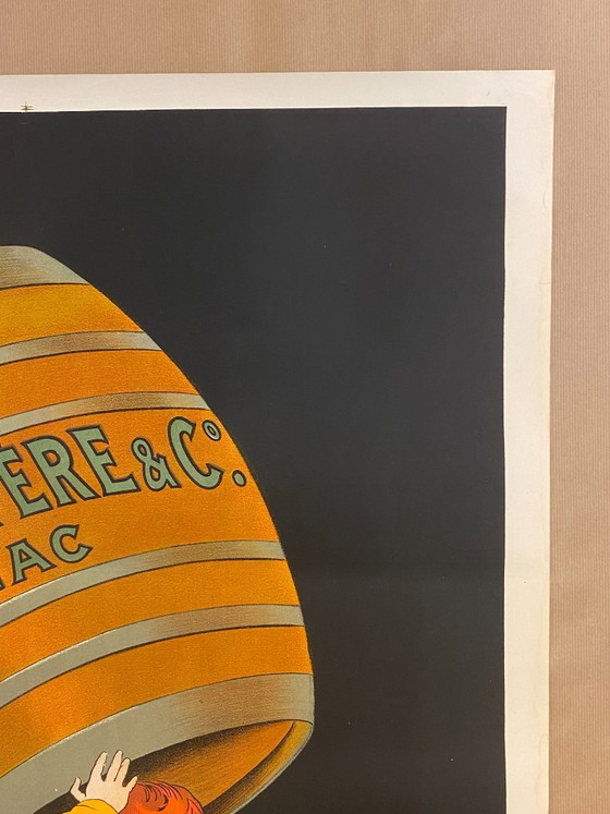 Image 1 of  Leonetto Cappiello, c.a. Anni '20 - COGNAC PELLISSON - Affiche originale vintage