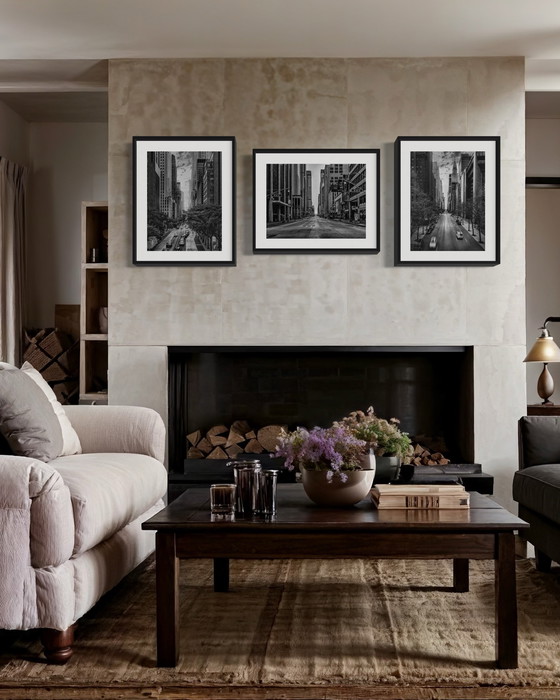 Image 1 of Vita a New York I - Serie di 3