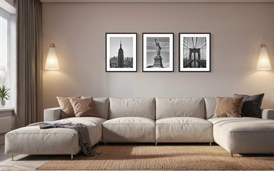 Image 1 of Vita a New York XIV - Serie di 3