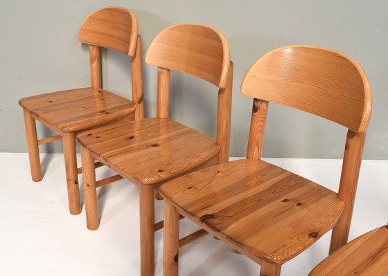 Image 1 of 6x Esstischstühle von Rainer Daumiller, 1970er Jahre