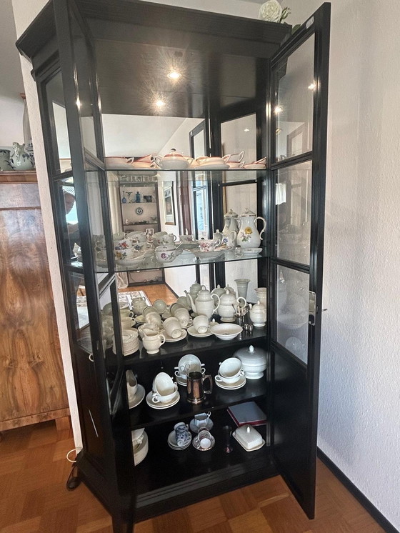 Image 1 of Elegante vitrinekast / vitrinekast (verlicht)