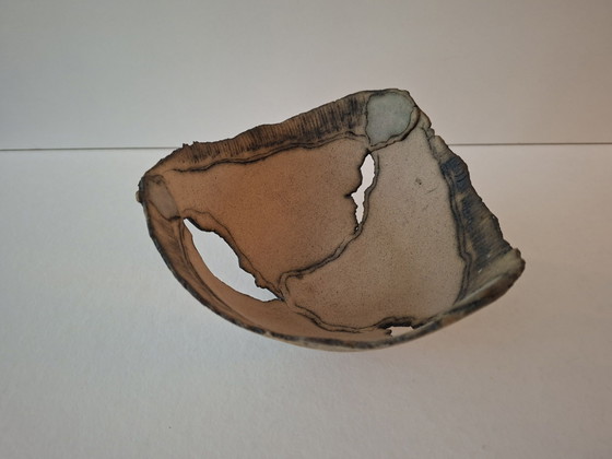 Bol Raku, Céramique, Marron (photo 7 sur 7)