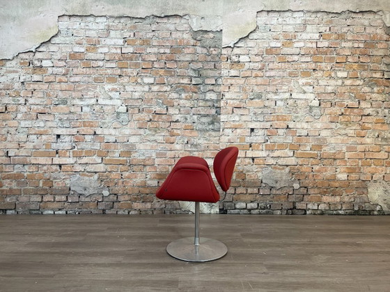 Artifort Little Tulip – Rood Skai | Pierre Paulin – Draaistoelen, Metal (photo 6 of 16)
