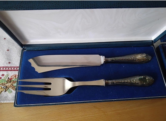 Image 1 of Old serving cutlery Vintage Portugal