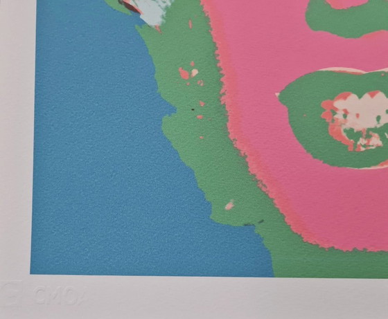 Image 1 of D'après Andy Warhol, Marilyn Monroe, années 1980, lithographie