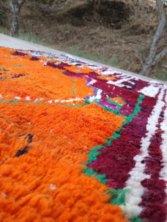 Tapis marocain traditionnel fait à la main 2.5x1.5 m – Wool (photo 6 of 9)