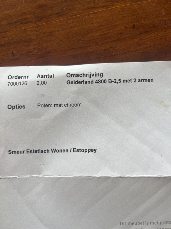 Image 1 of Gelderland 4800 B-2.5 con armas 