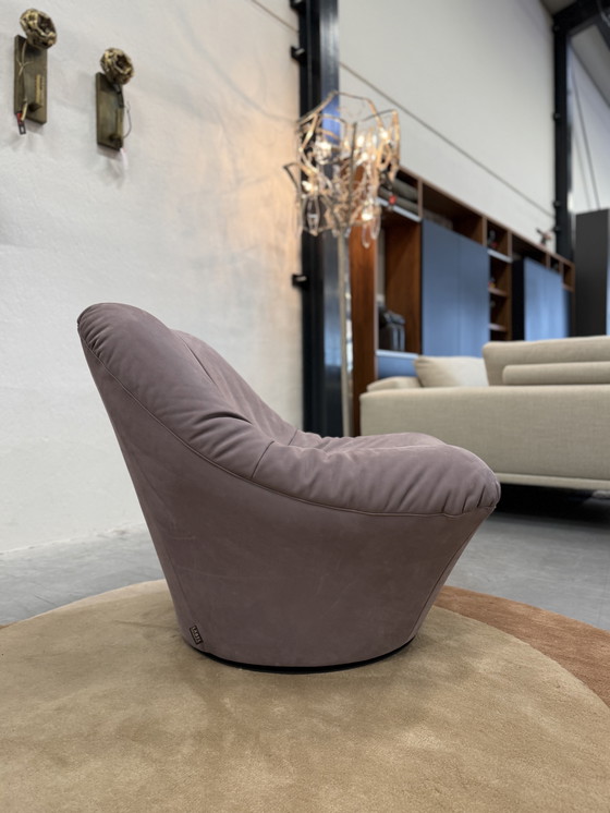 Image 1 of Label van den Berg Fedde Drehstuhl Leder