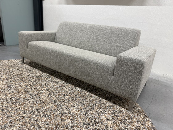 Image 1 of Gelderland 6511 2.5 Seater Sofa Moss fabric 202