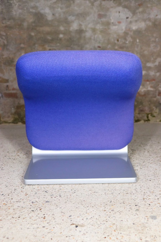 Image 1 of Artifort - F582 - Ribbon Chair + Ottoman - Pierre Paulin - 1990s