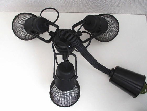 Image 1 of Rolly 3-light pendant lamp with pull cord