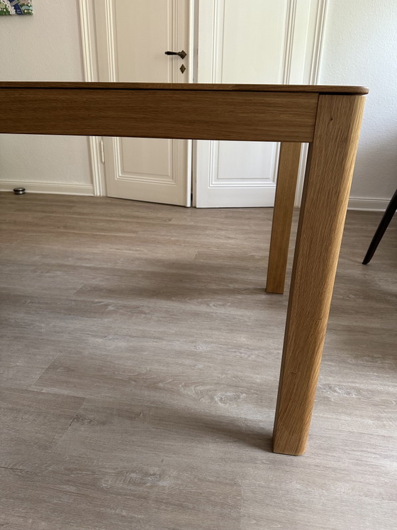 Bolia Node dining table, oiled oak, 180x90cm – Wood (photo 2 of 5)