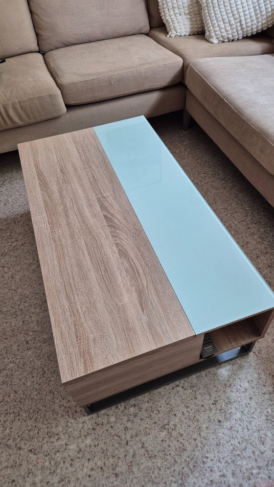 Image 1 of Table basse design moderne - neuve, dans son emballage d'origine non ouvert