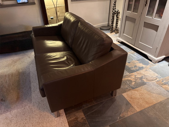 Image 1 of Leolux Antonia 2-seater sofa taupe