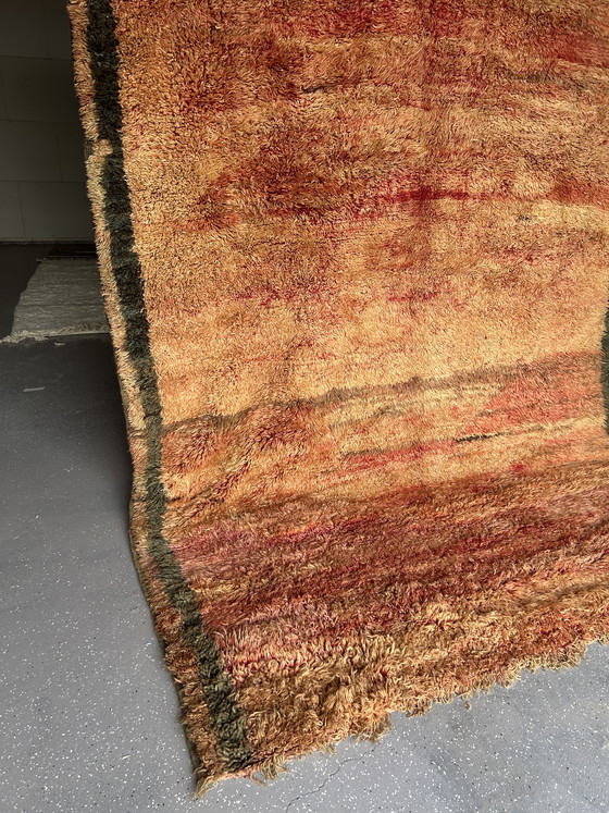 Image 1 of Tapis vintage M’Guild 340x216 – Tapis marocain en laine