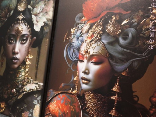 Japanese goddesses of Ksavera