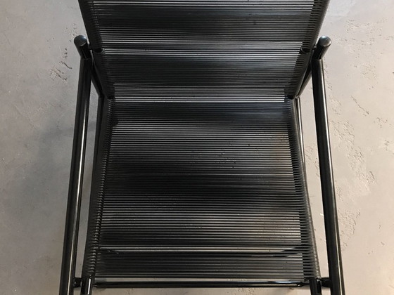 Twee Fly Line loungestoelen, G. Belotti voor CMP Padova – Stoelen / fauteuils, Metal, Plastic (photo 9 of 11)