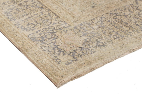 Image 1 of Tappeto orientale originale annodato a mano, stile Art Modern vintage, 380 x 297 cm, condizioni eccellenti