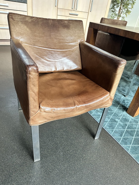 Image 1 of 6 sedie di design Fellini marca Label