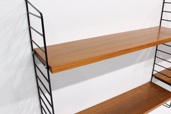 Image 1 of Come nuovo! Scaffale vintage in teak Nisse Strinning, metà secolo, anni '60-'70, n. 2