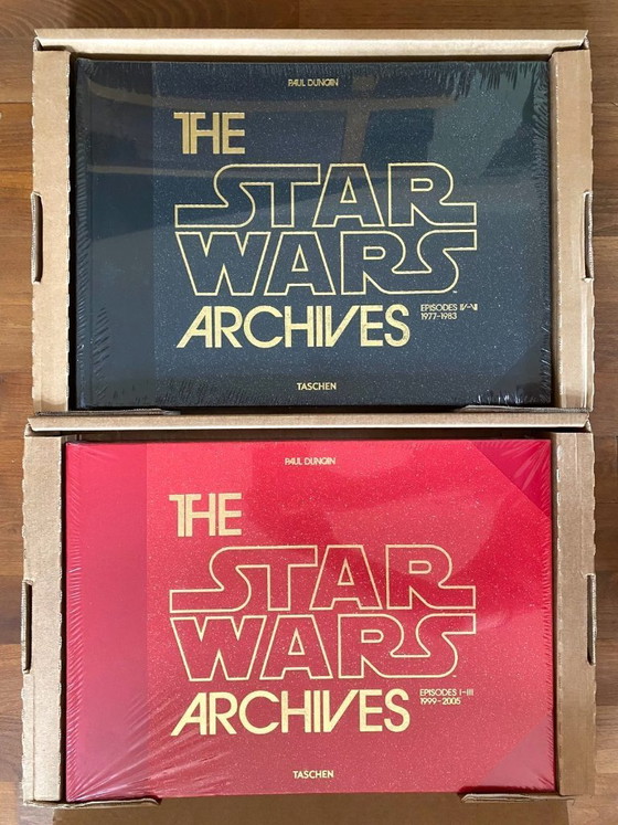 Image 1 of Paul Duncan - Archivos de Star Wars, volúmenes I y II - Edición de coleccionista 2021